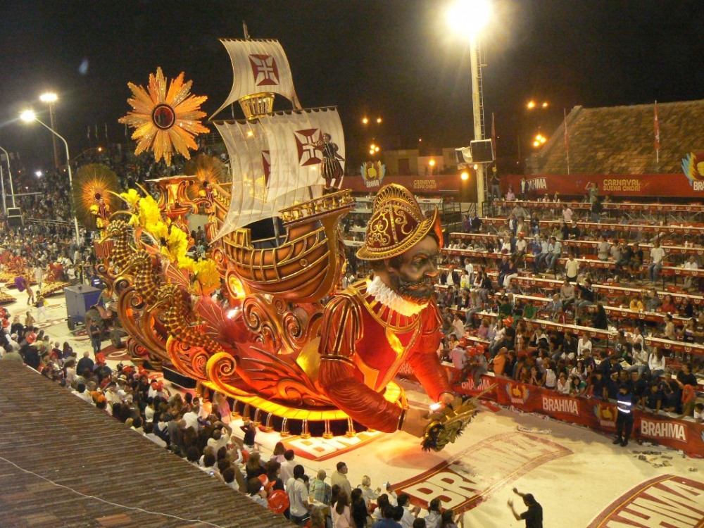 Gualeguaychu Carnival in Argentine